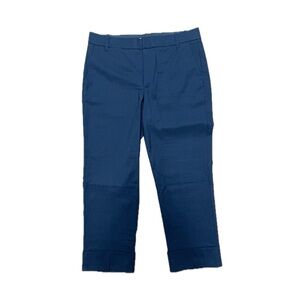 Vince Women's Coastal Blue Wool Dress Pants